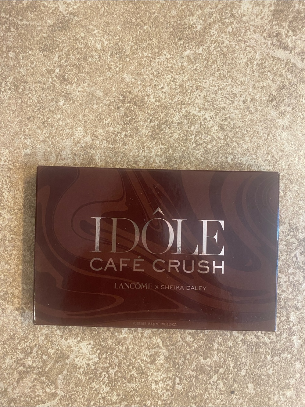 Lancôme Idôle Café Crush Eyeshadow Palette — Brown & Bronze Shimmer